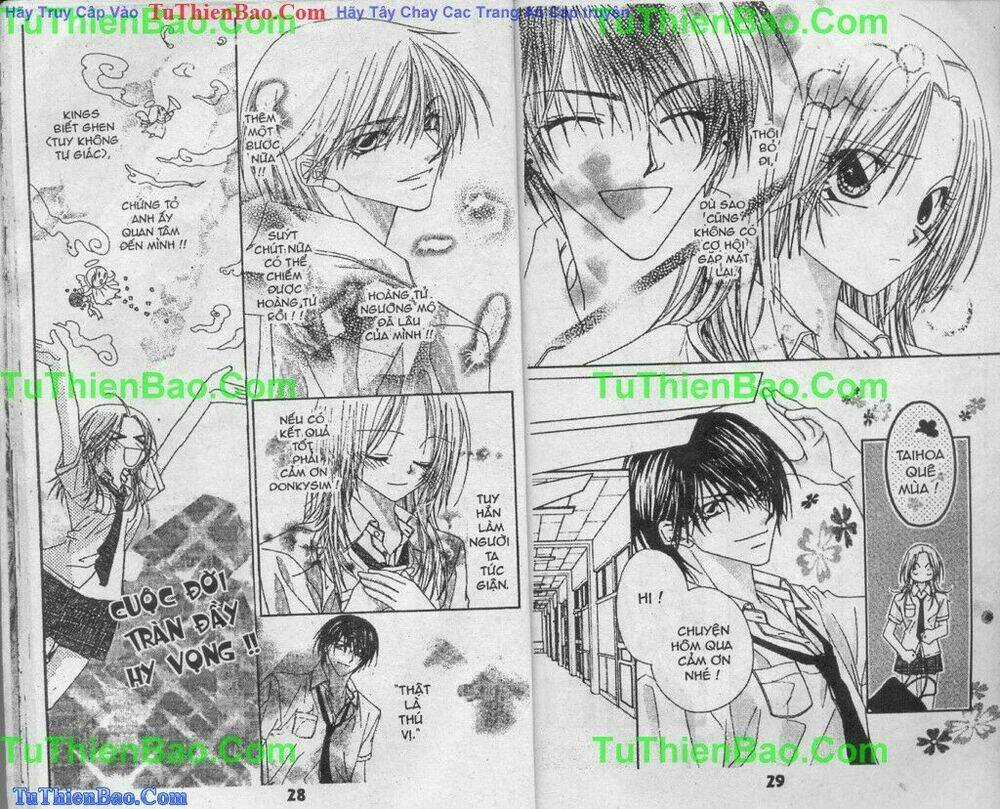 Lovey Dovey Chapter 1 trang 12