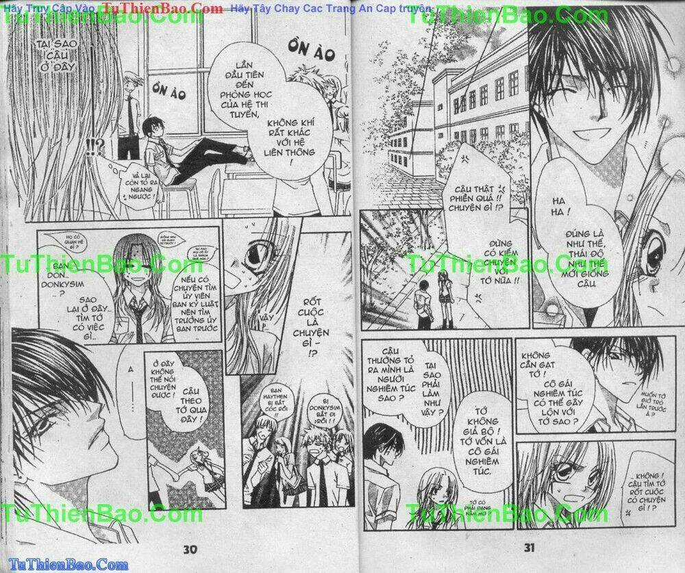 Lovey Dovey Chapter 1 trang 13