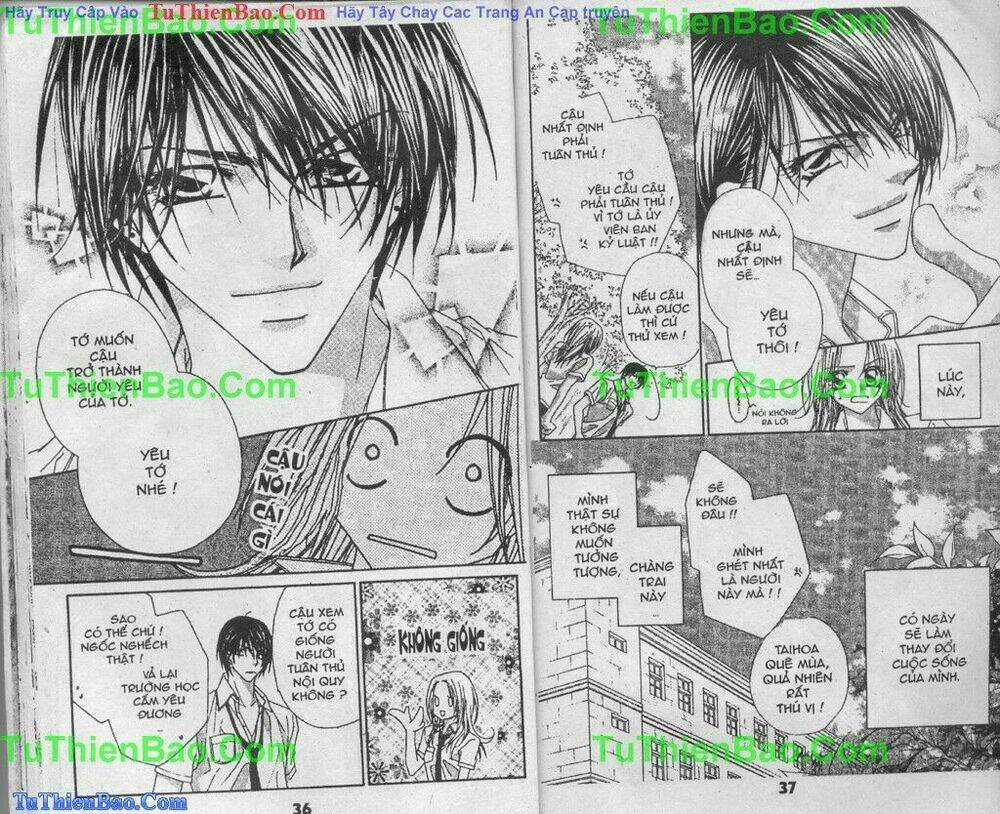 Lovey Dovey Chapter 1 trang 16