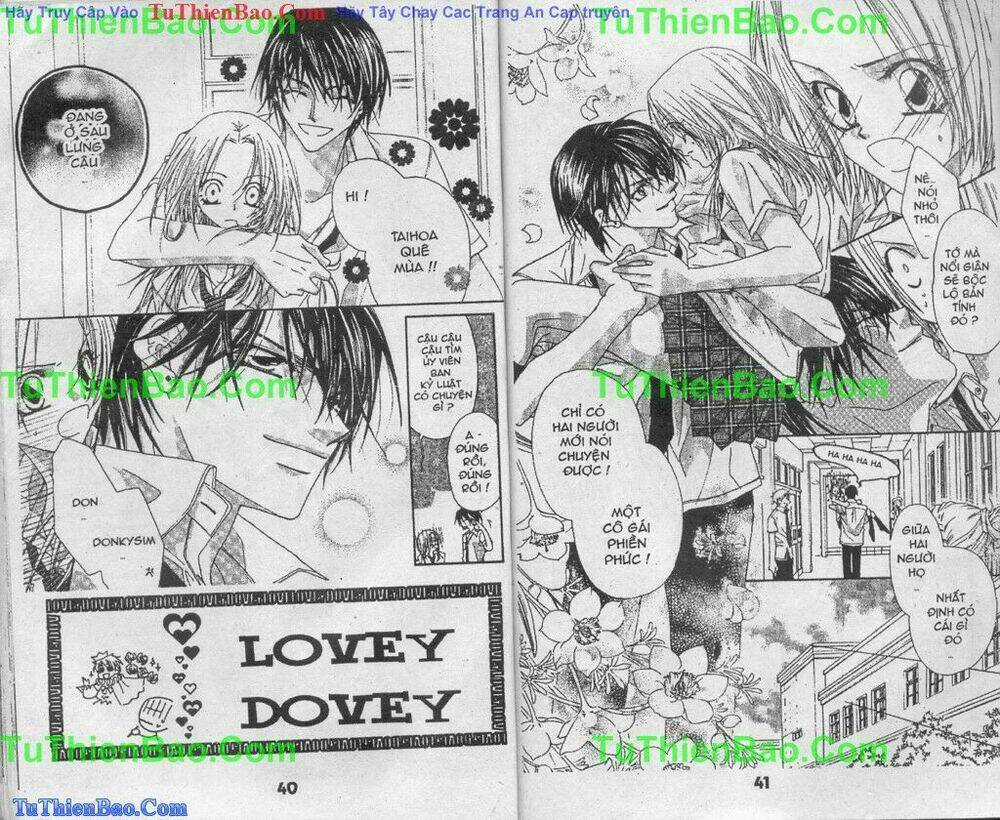 Lovey Dovey Chapter 1 trang 18
