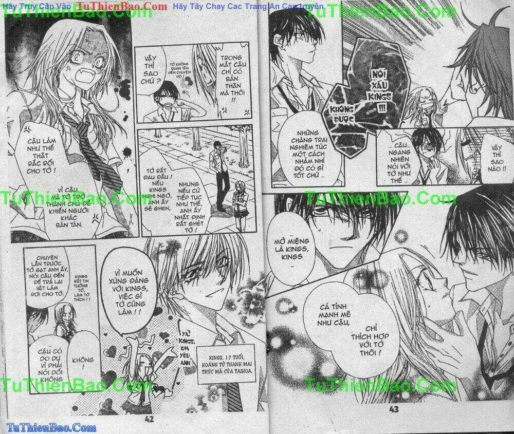 Lovey Dovey Chapter 1 trang 19