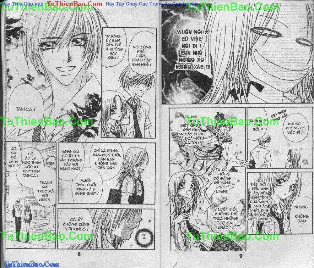 Lovey Dovey Chapter 1 trang 2