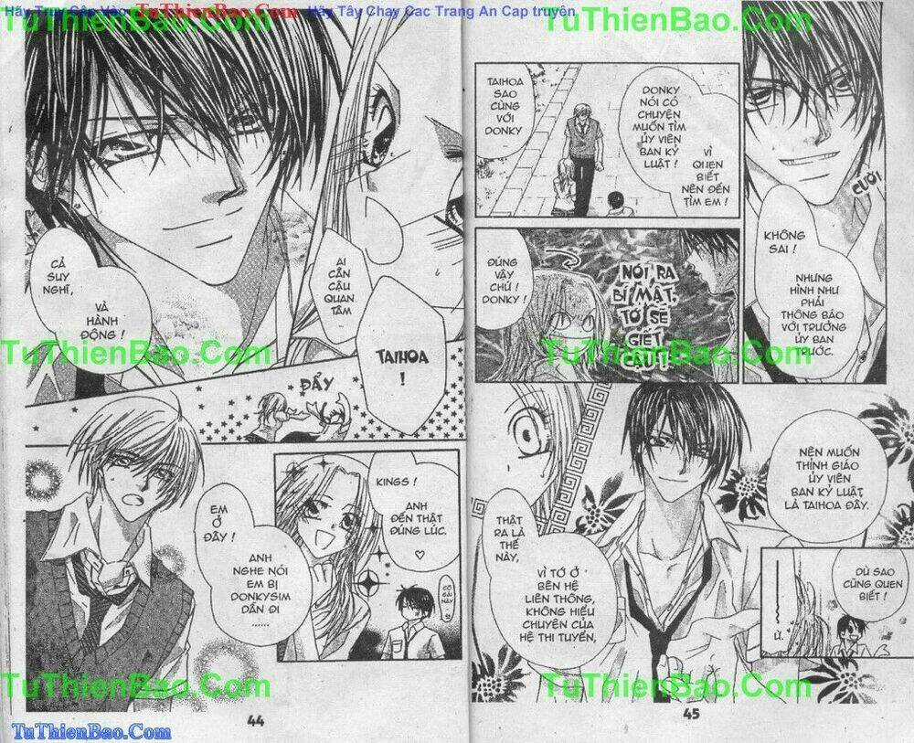 Lovey Dovey Chapter 1 trang 20