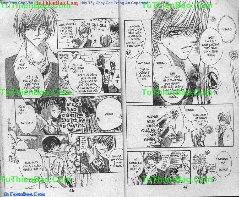 Lovey Dovey Chapter 1 trang 21