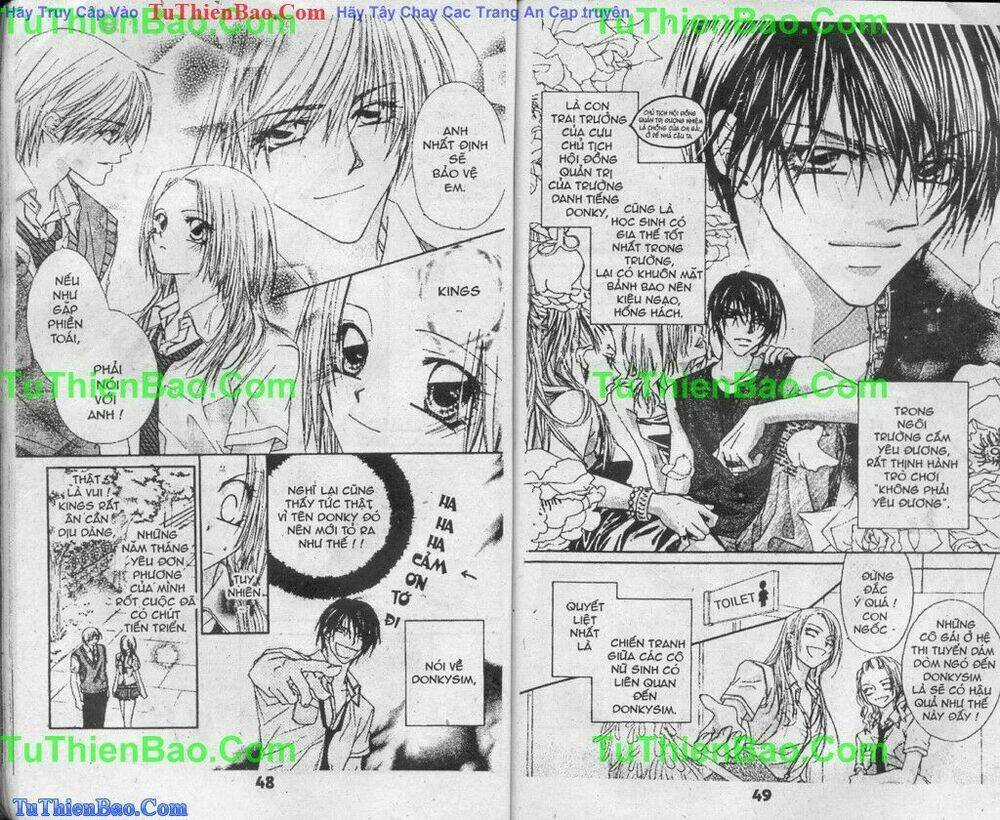 Lovey Dovey Chapter 1 trang 22