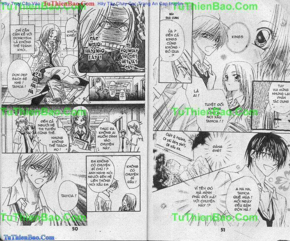 Lovey Dovey Chapter 1 trang 23