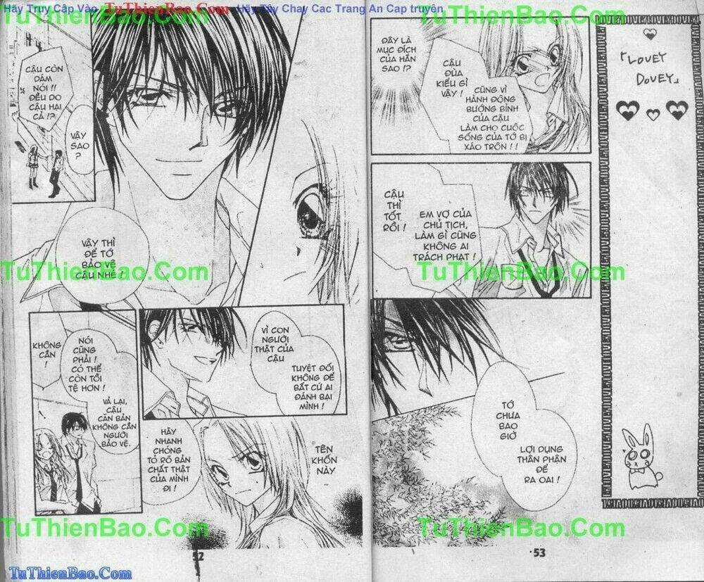 Lovey Dovey Chapter 1 trang 24