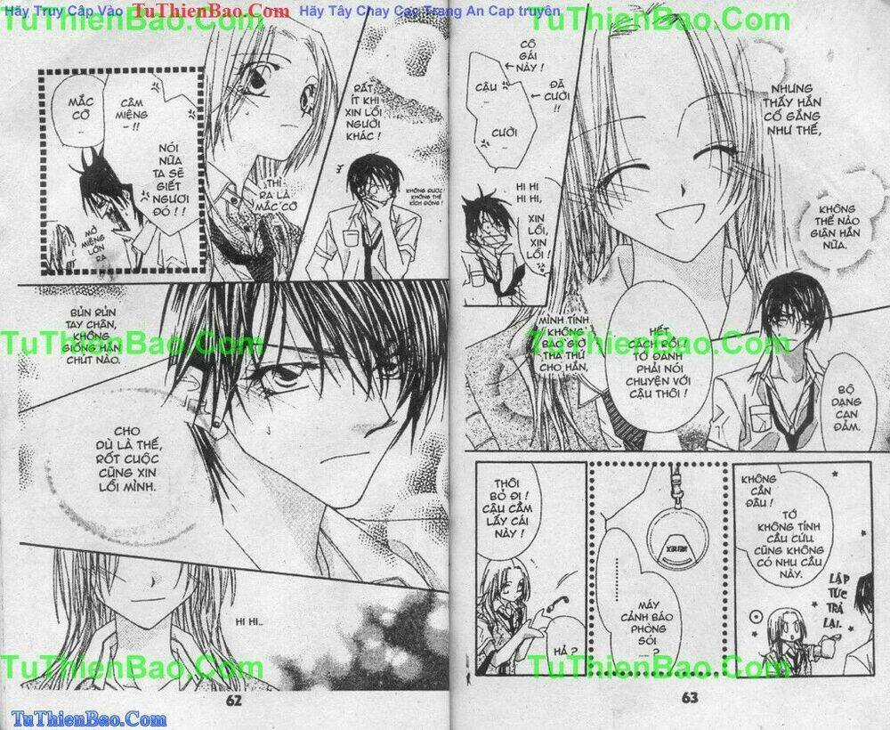 Lovey Dovey Chapter 1 trang 29