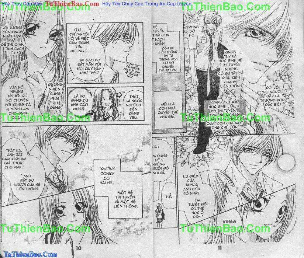 Lovey Dovey Chapter 1 trang 3