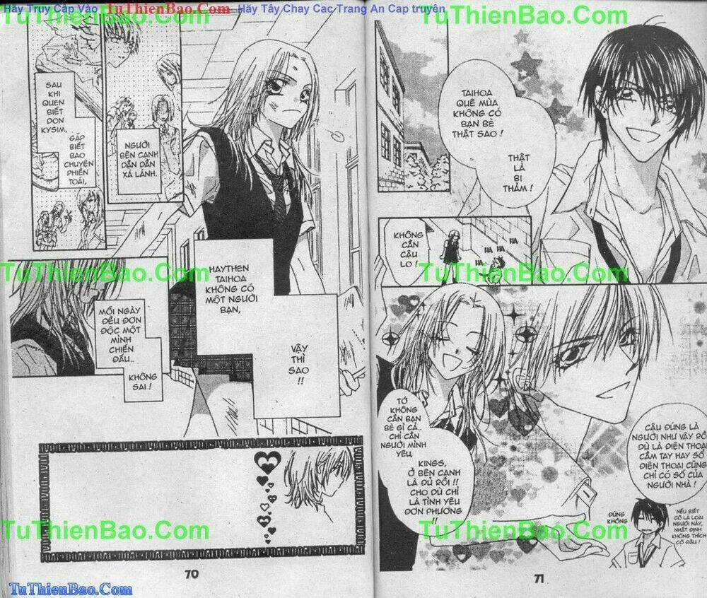 Lovey Dovey Chapter 1 trang 33