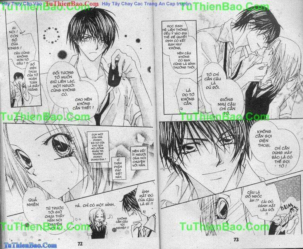 Lovey Dovey Chapter 1 trang 34