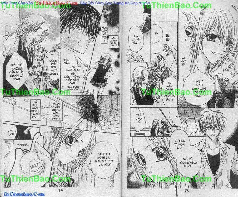 Lovey Dovey Chapter 1 trang 35