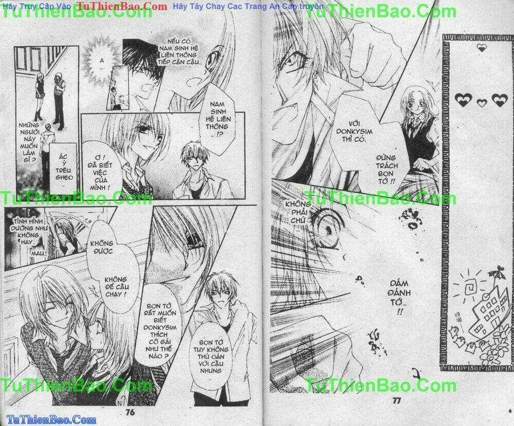 Lovey Dovey Chapter 1 trang 36