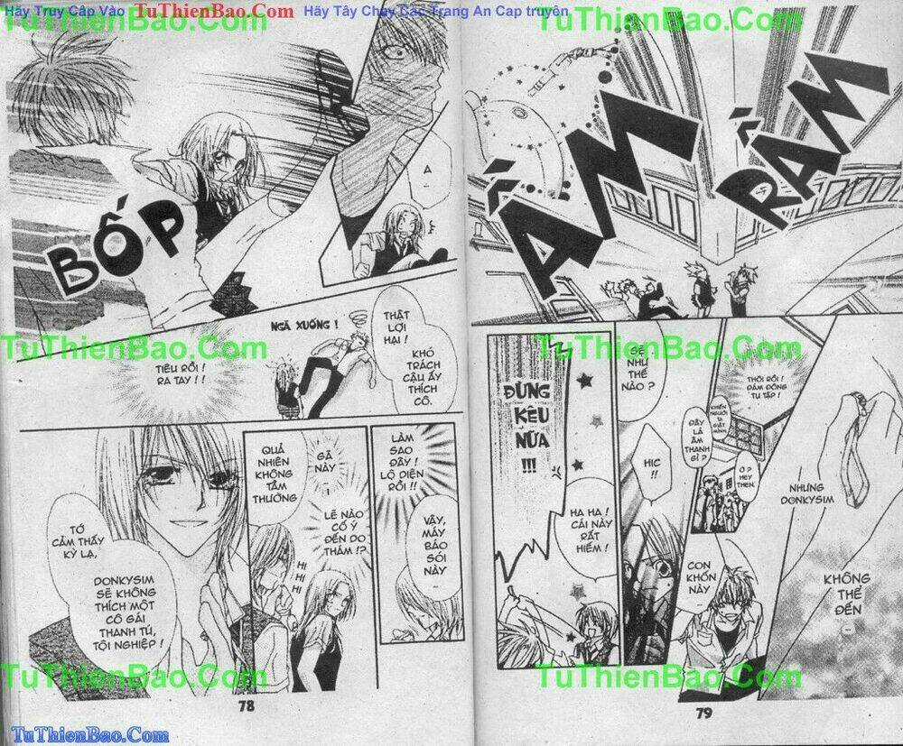 Lovey Dovey Chapter 1 trang 37