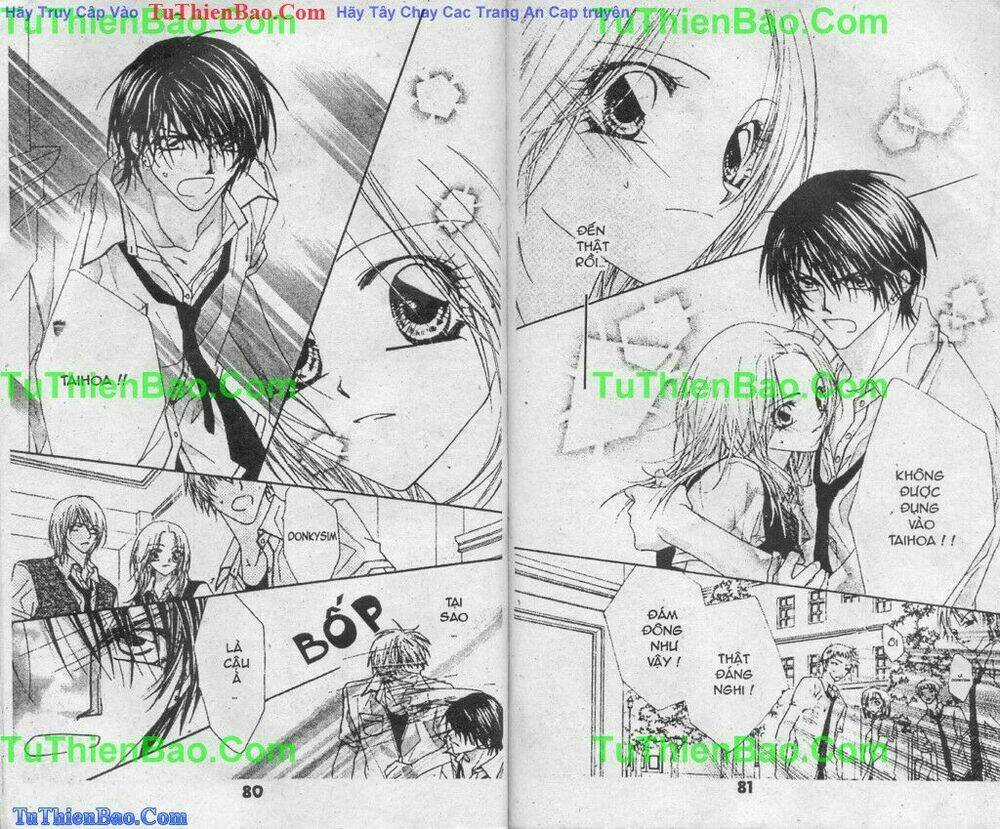 Lovey Dovey Chapter 1 trang 38