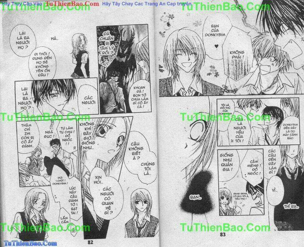 Lovey Dovey Chapter 1 trang 39