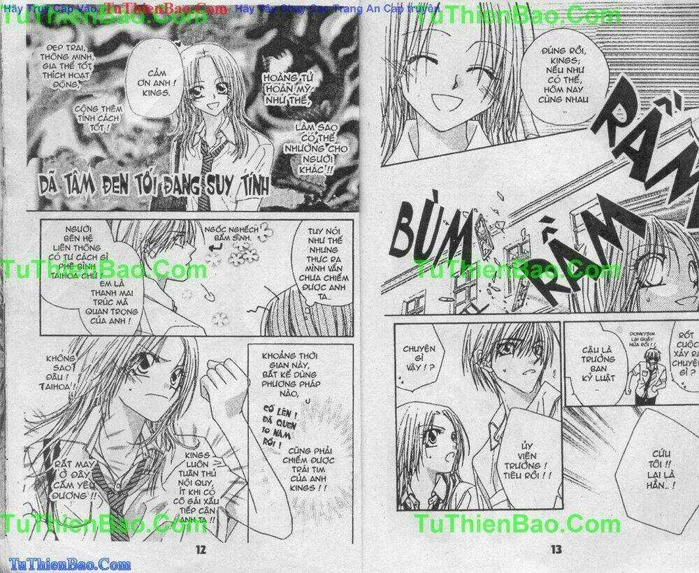 Lovey Dovey Chapter 1 trang 4