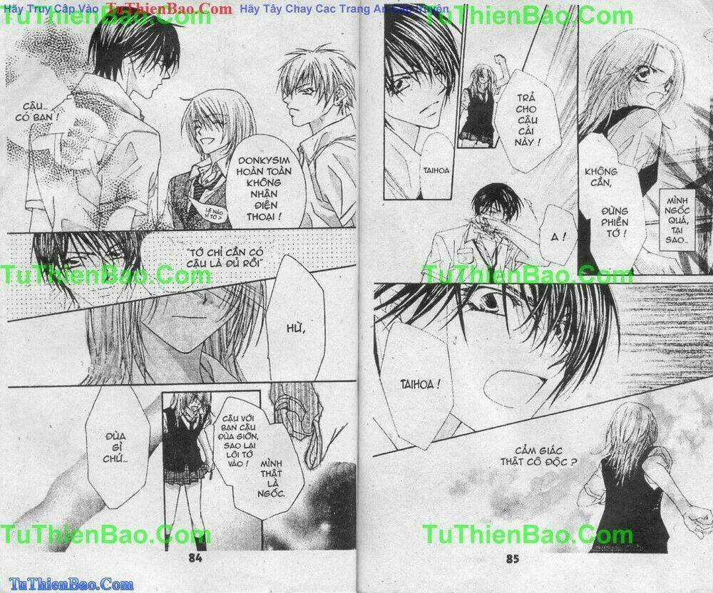 Lovey Dovey Chapter 1 trang 40