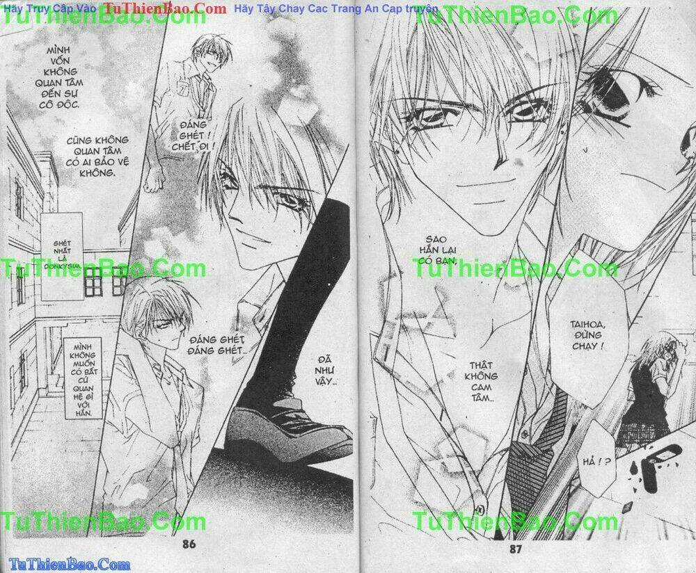 Lovey Dovey Chapter 1 trang 41