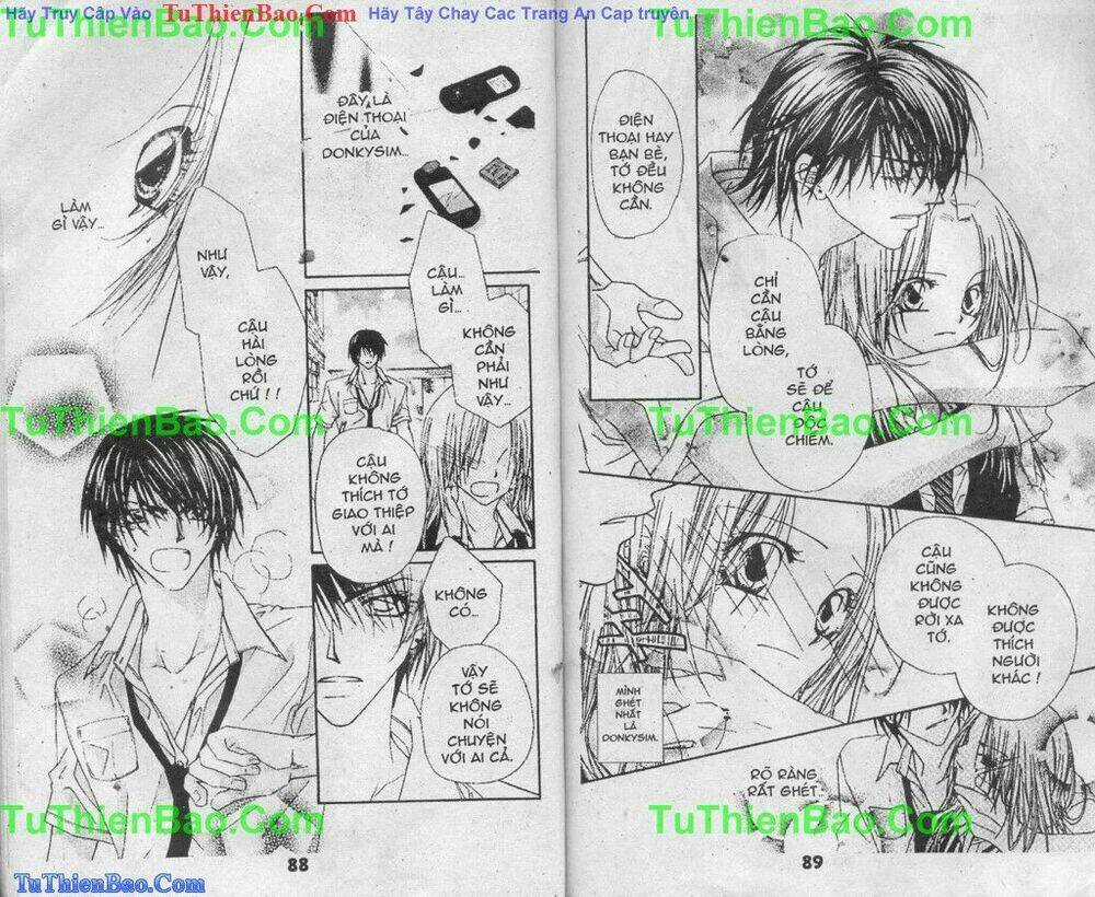 Lovey Dovey Chapter 1 trang 42