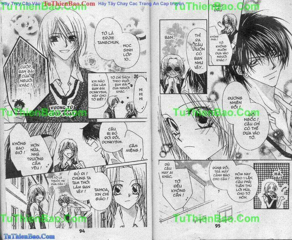 Lovey Dovey Chapter 1 trang 45