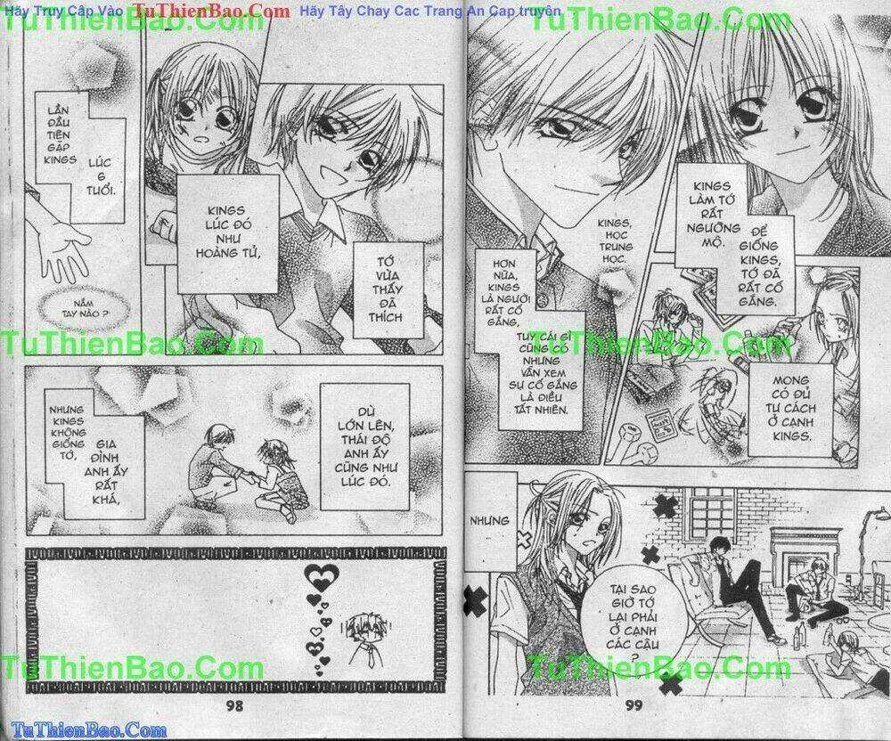 Lovey Dovey Chapter 1 trang 47