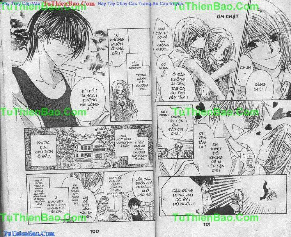 Lovey Dovey Chapter 1 trang 48