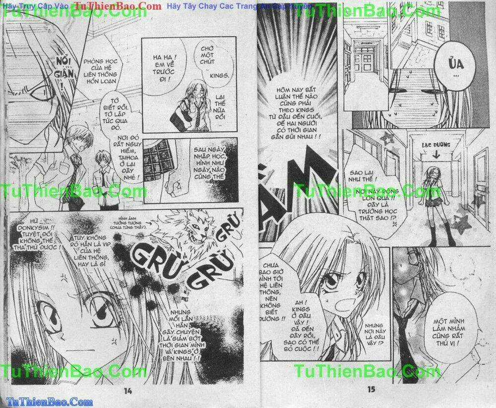 Lovey Dovey Chapter 1 trang 5