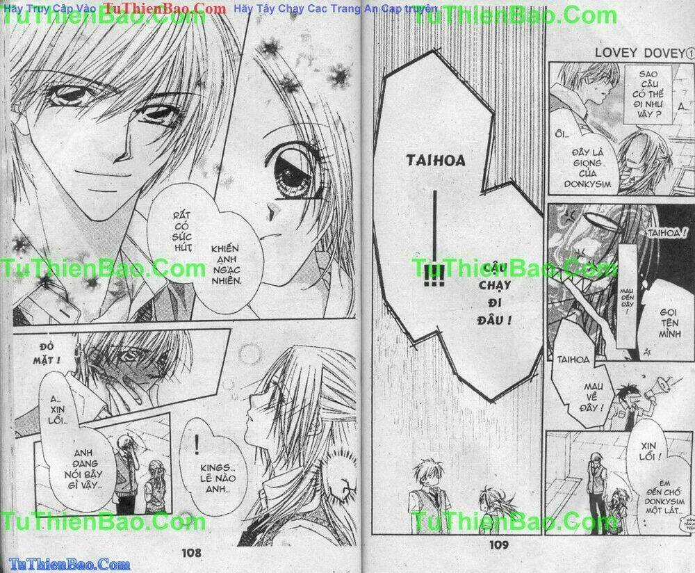 Lovey Dovey Chapter 1 trang 52