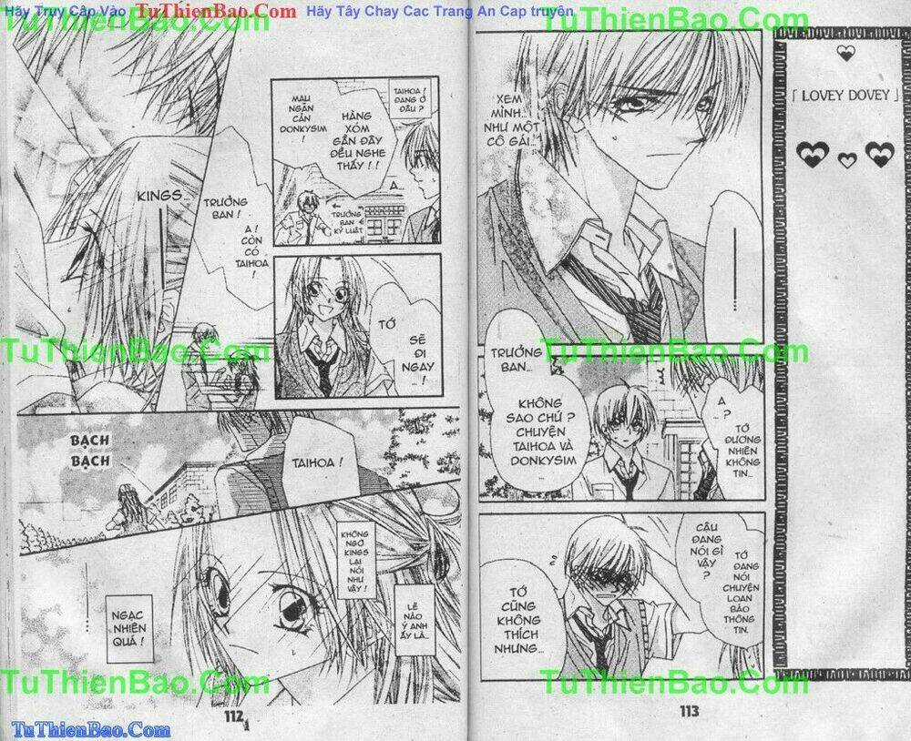 Lovey Dovey Chapter 1 trang 54