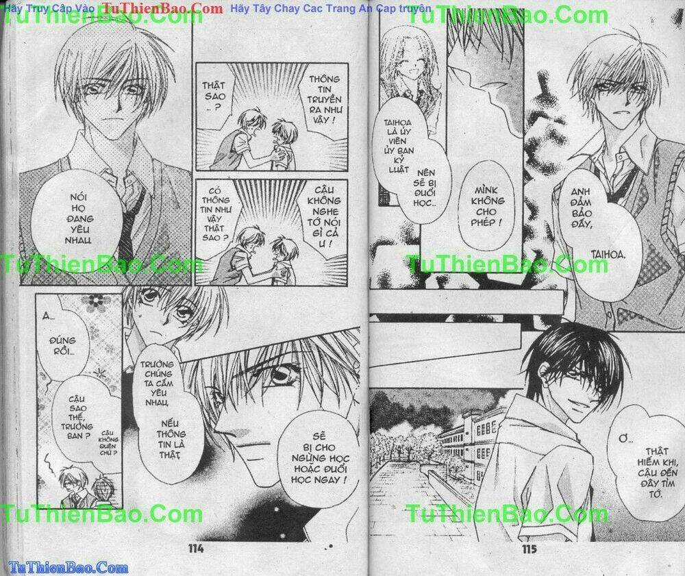 Lovey Dovey Chapter 1 trang 55