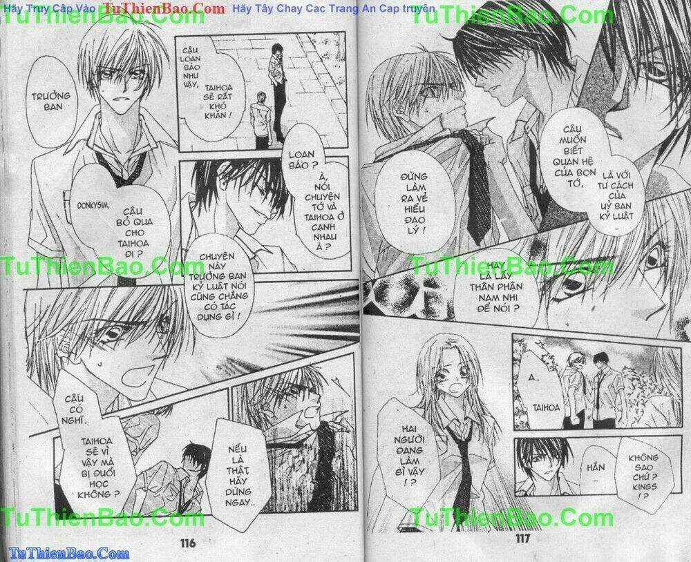 Lovey Dovey Chapter 1 trang 56