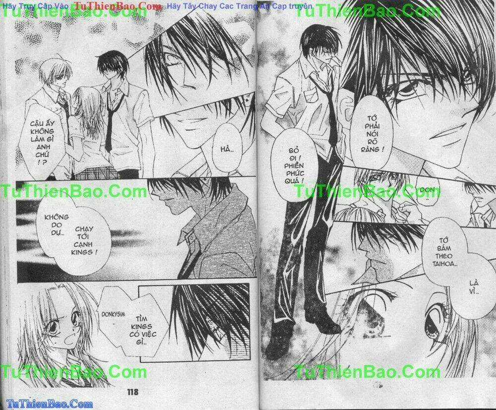 Lovey Dovey Chapter 1 trang 57