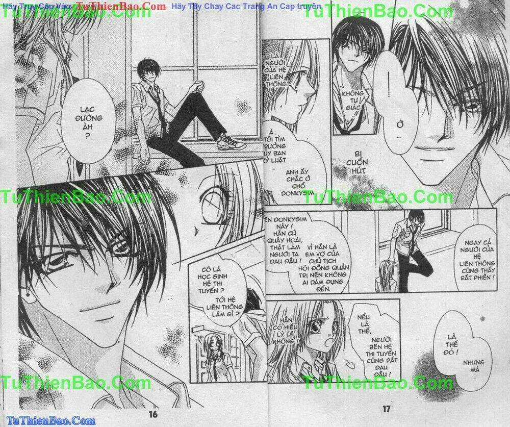 Lovey Dovey Chapter 1 trang 6