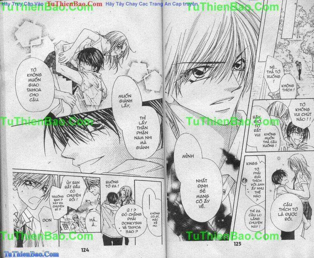 Lovey Dovey Chapter 1 trang 60