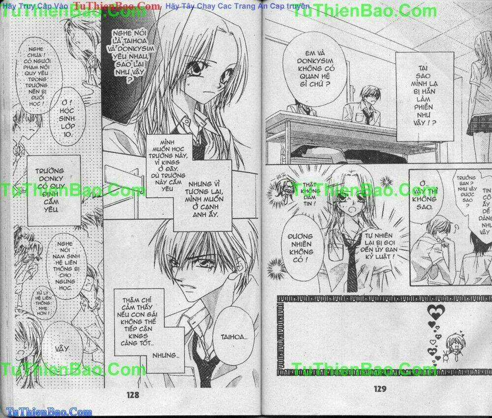 Lovey Dovey Chapter 1 trang 62