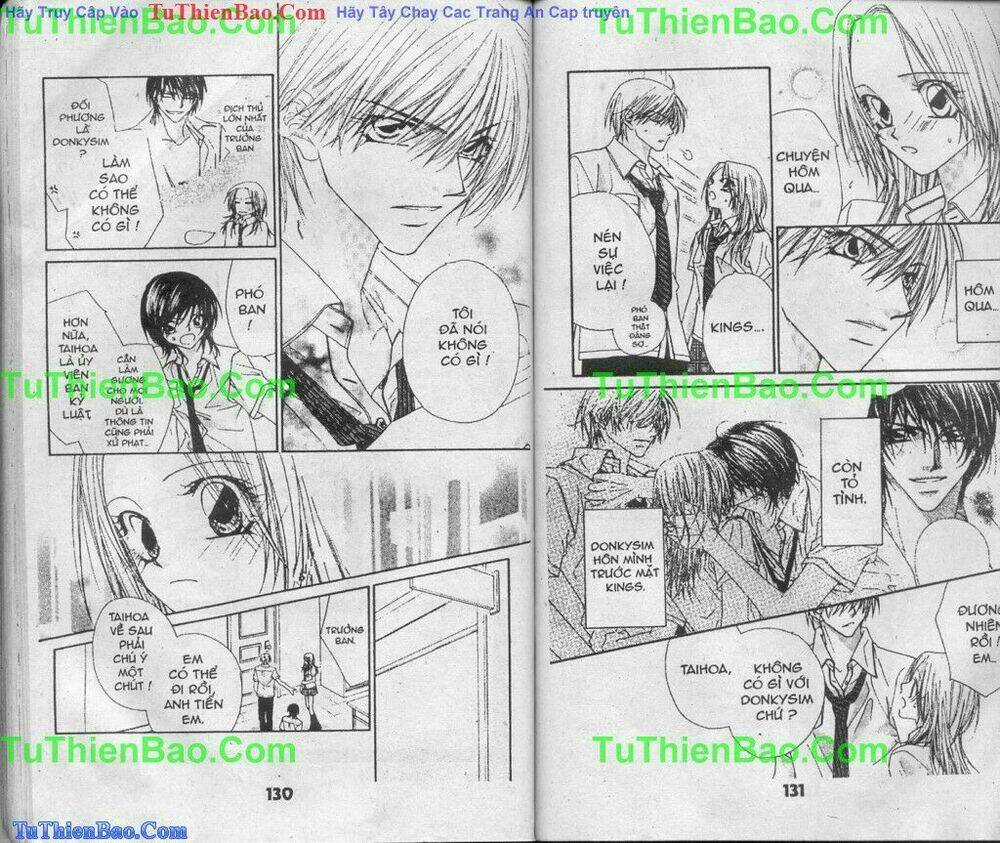 Lovey Dovey Chapter 1 trang 63