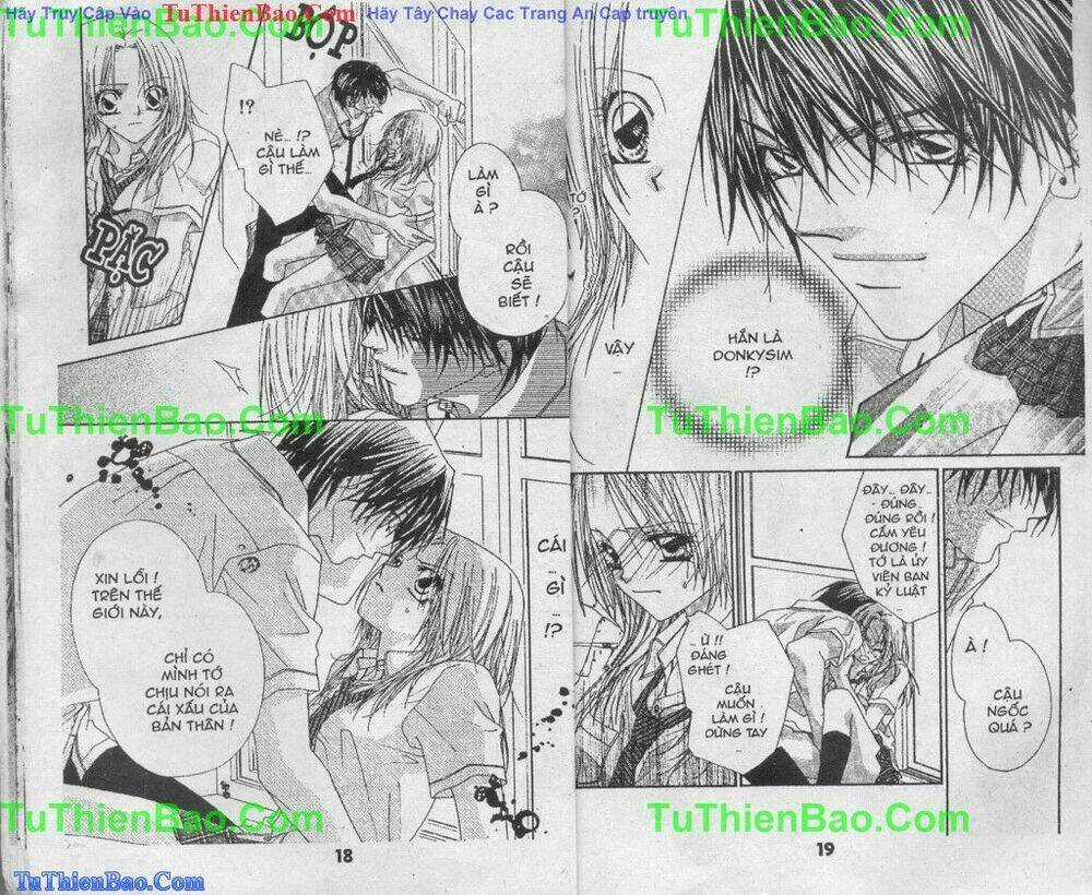 Lovey Dovey Chapter 1 trang 7