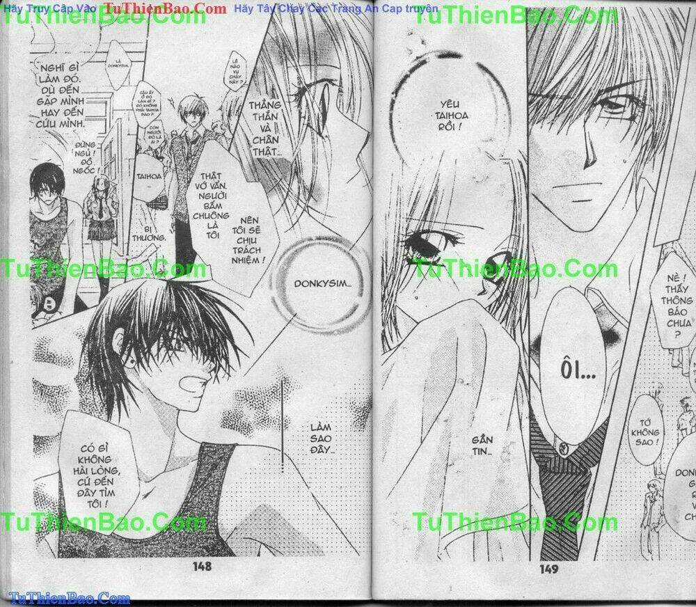 Lovey Dovey Chapter 1 trang 72