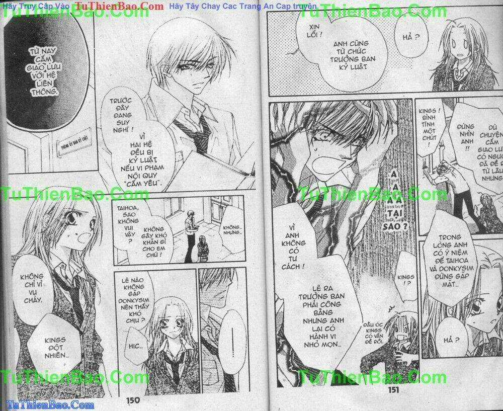 Lovey Dovey Chapter 1 trang 73