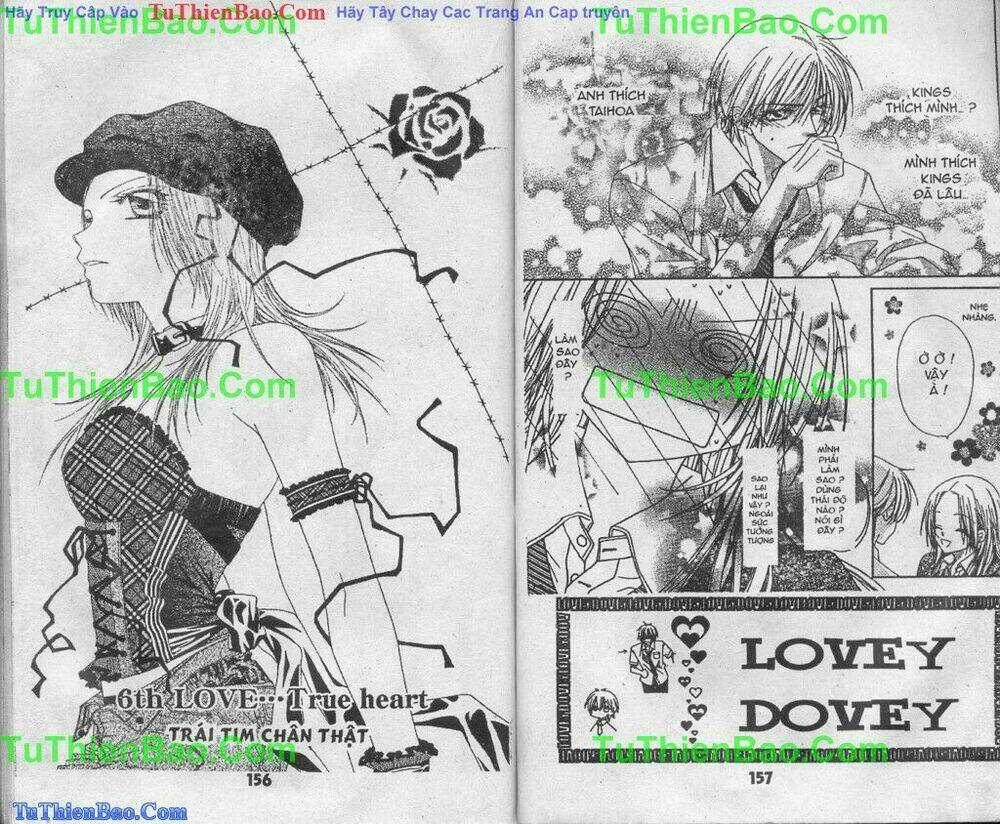Lovey Dovey Chapter 1 trang 76