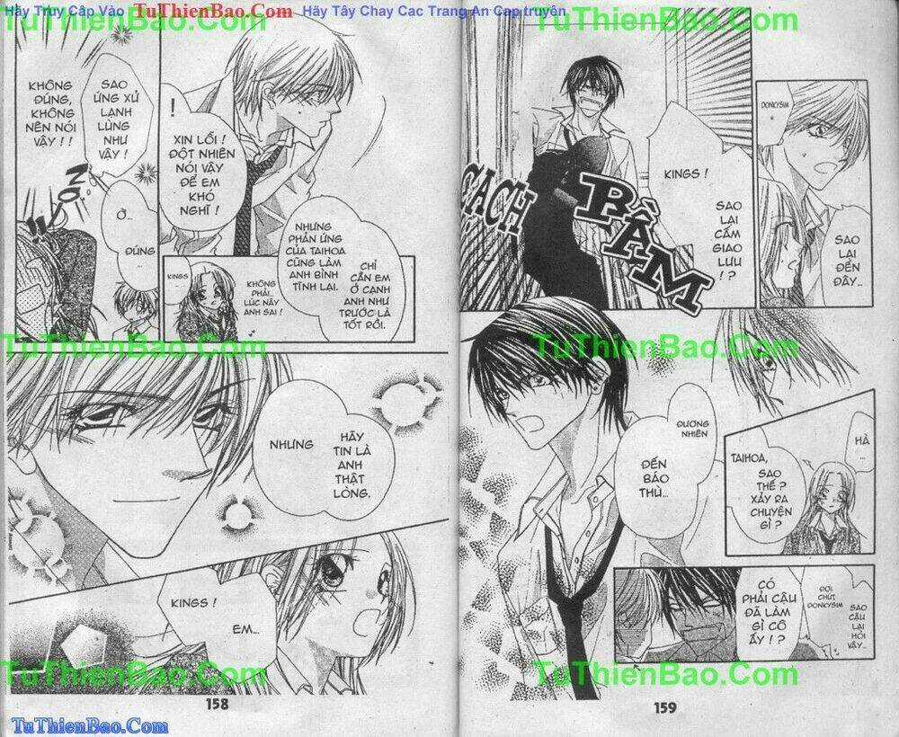 Lovey Dovey Chapter 1 trang 77