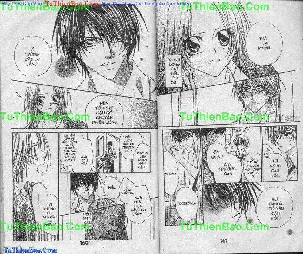 Lovey Dovey Chapter 1 trang 78