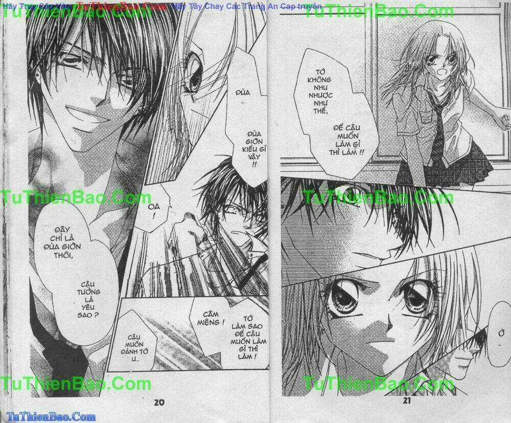 Lovey Dovey Chapter 1 trang 8