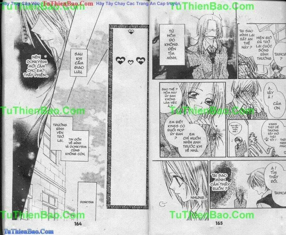 Lovey Dovey Chapter 1 trang 80