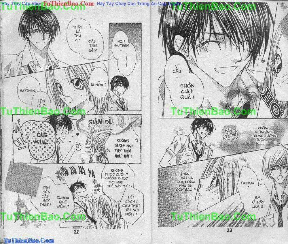 Lovey Dovey Chapter 1 trang 9