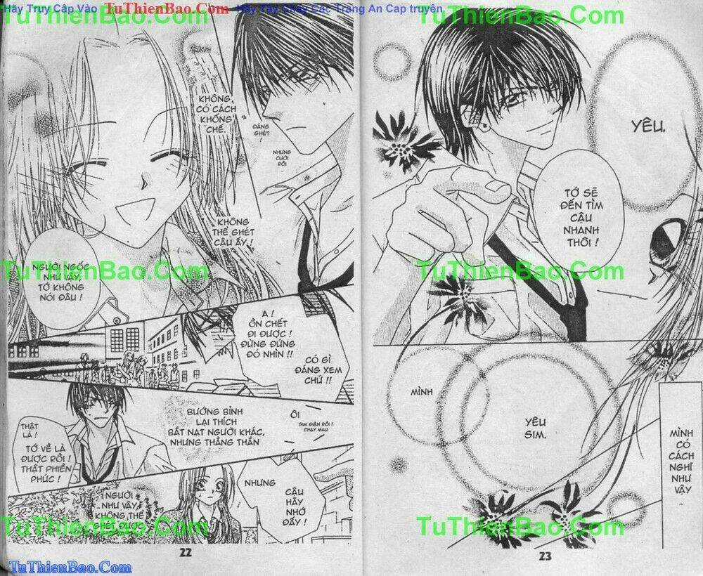 Lovey Dovey Chapter 2 trang 10