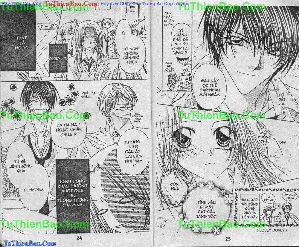 Lovey Dovey Chapter 2 trang 11