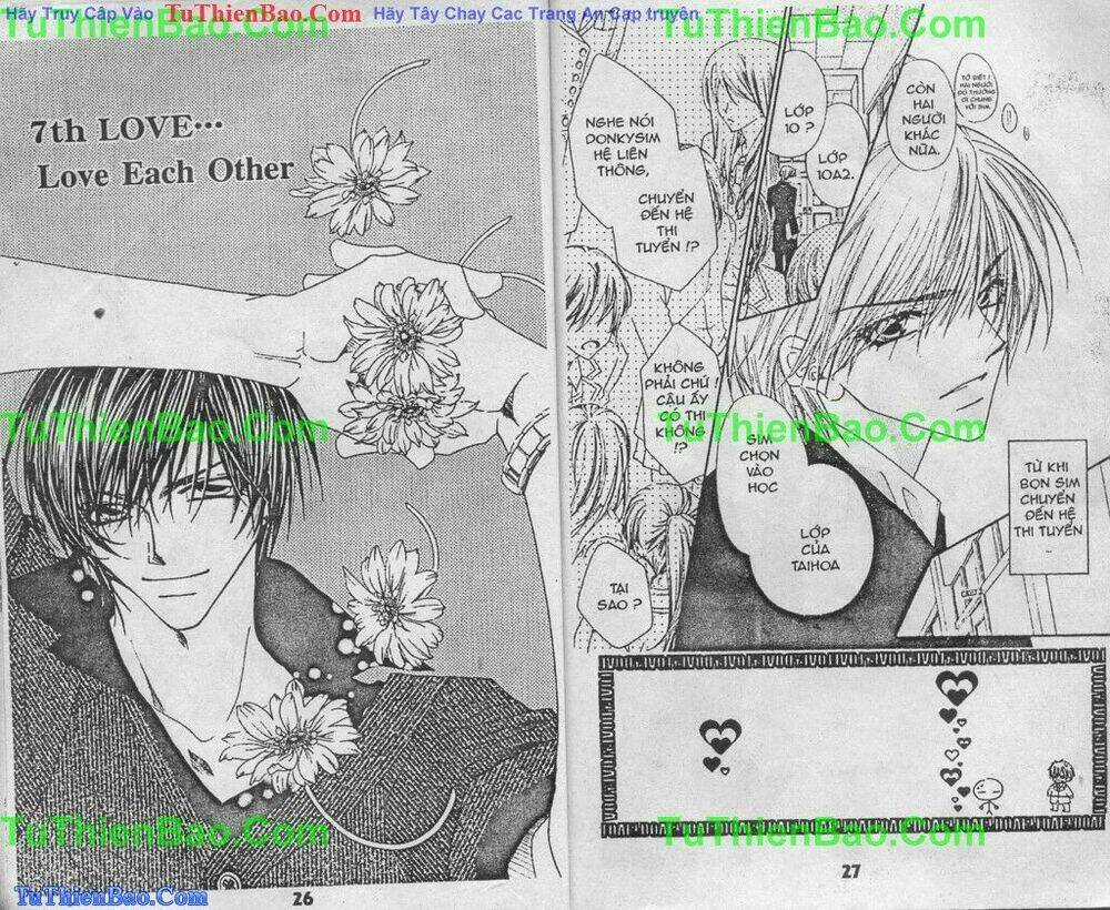 Lovey Dovey Chapter 2 trang 12