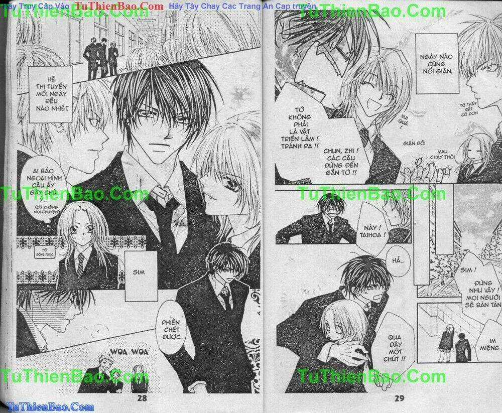 Lovey Dovey Chapter 2 trang 13